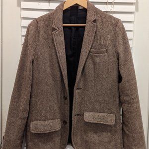 Tweed blazer